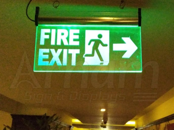 LED Exit Signage